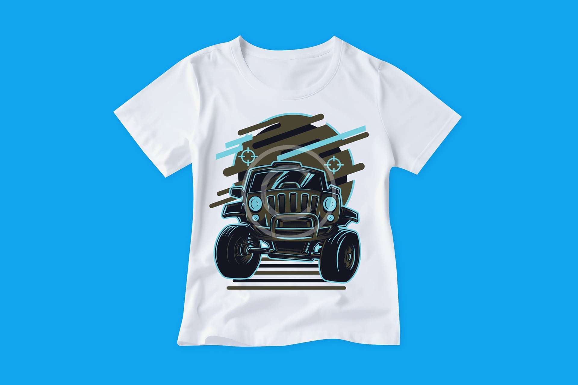 Truck t-shirt