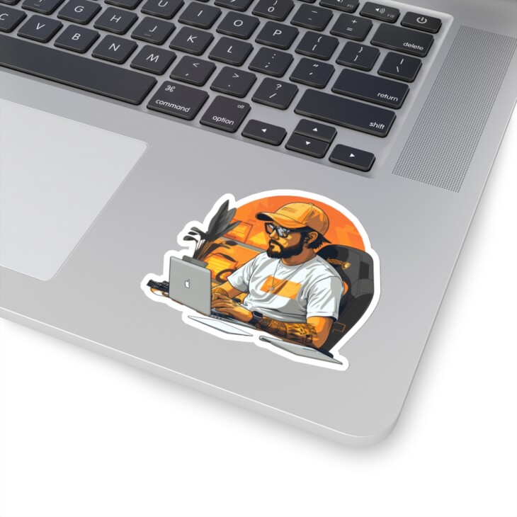 Hacker Illustration Stickers - Image 10