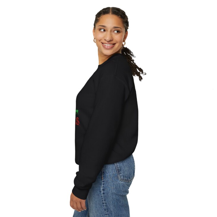 Merry Christmas Unisex Heavy Blend™ Crewneck Sweatshirt - Image 33