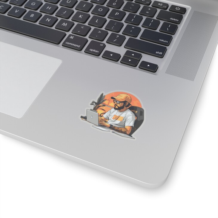 Hacker Illustration Stickers - Image 4