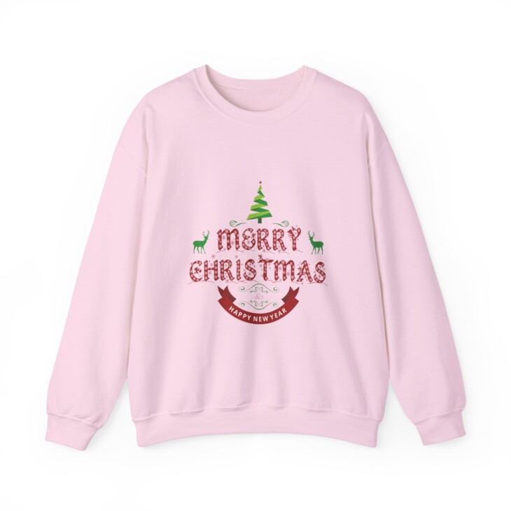 Merry Christmas Unisex Heavy Blend™ Crewneck Sweatshirt - Image 57