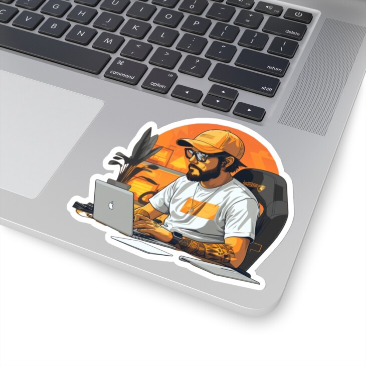 Hacker Illustration Stickers - Image 16