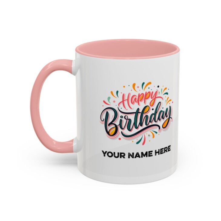 Customized Birthday Coffee Mug (11, 15oz) - Image 22