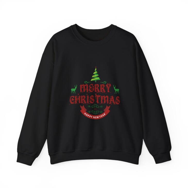 Merry Christmas Unisex Heavy Blend™ Crewneck Sweatshirt - Image 24