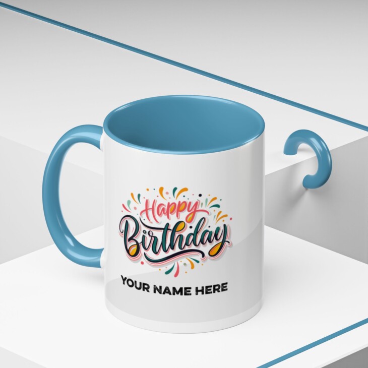 Customized Birthday Coffee Mug (11, 15oz) - Image 25