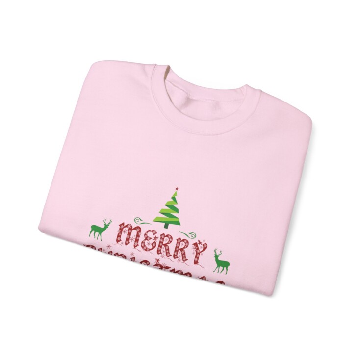 Merry Christmas Unisex Heavy Blend™ Crewneck Sweatshirt - Image 59