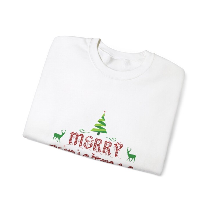 Merry Christmas Unisex Heavy Blend™ Crewneck Sweatshirt - Image 15