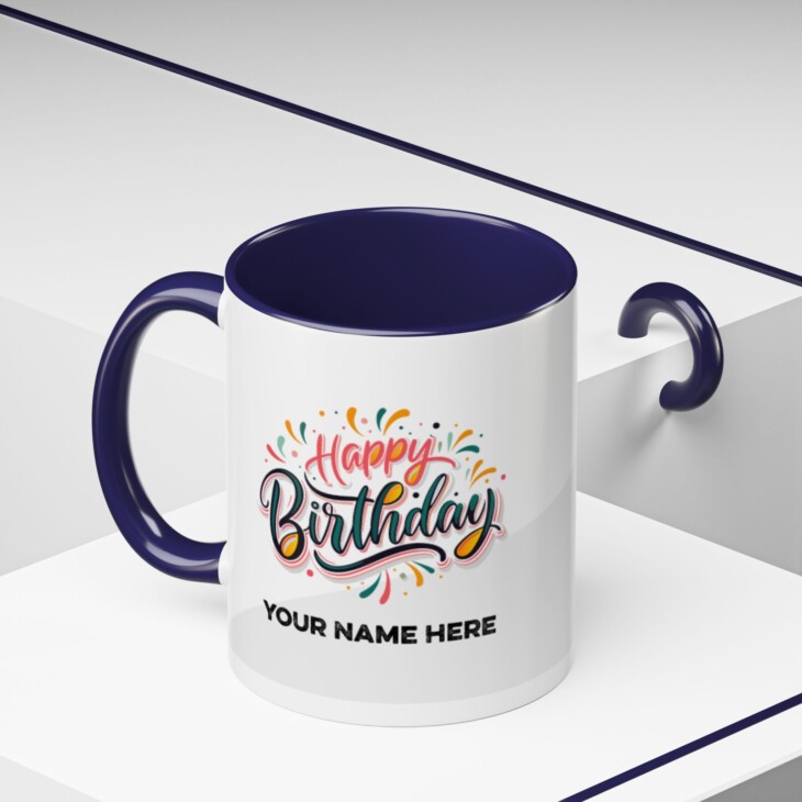 Customized Birthday Coffee Mug (11, 15oz) - Image 13