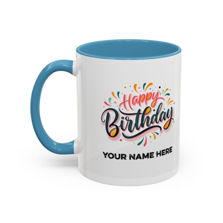 Customized Birthday Coffee Mug (11, 15oz) - Image 28