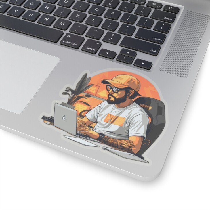 Hacker Illustration Stickers - Image 13