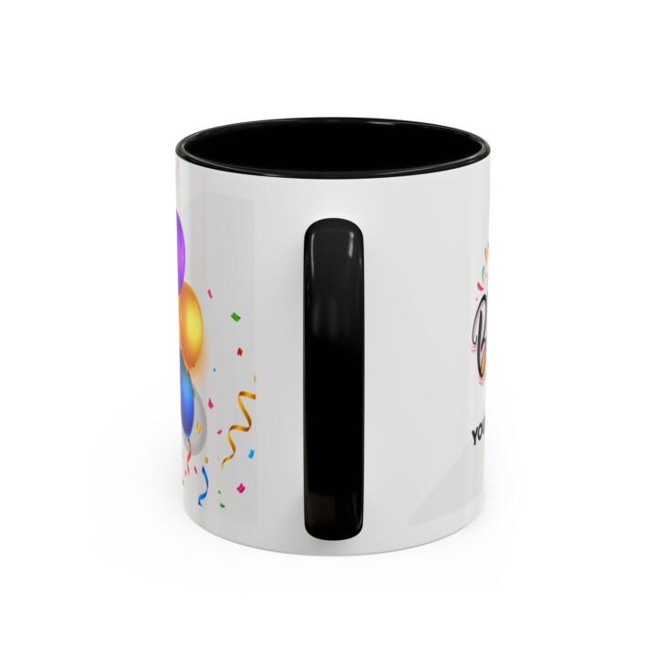 Customized Birthday Coffee Mug (11, 15oz) - Image 11