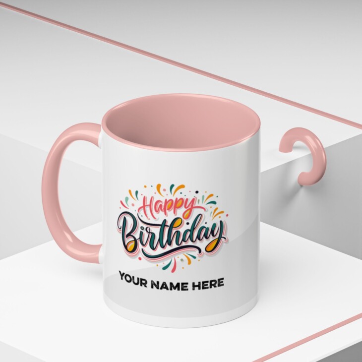 Customized Birthday Coffee Mug (11, 15oz) - Image 19