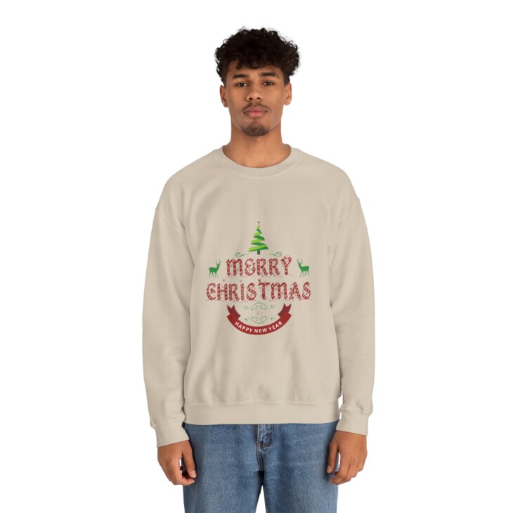 Merry Christmas Unisex Heavy Blend™ Crewneck Sweatshirt - Image 39