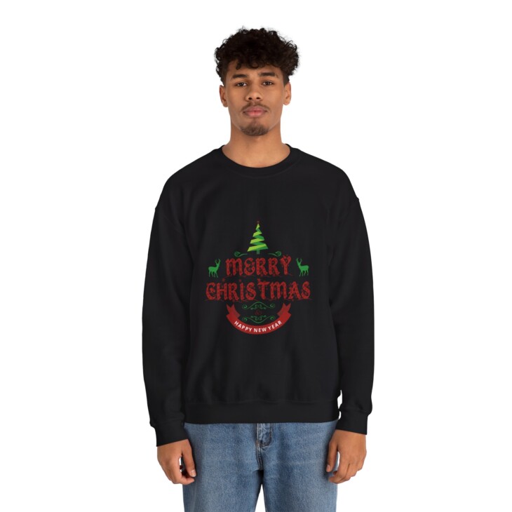 Merry Christmas Unisex Heavy Blend™ Crewneck Sweatshirt - Image 28