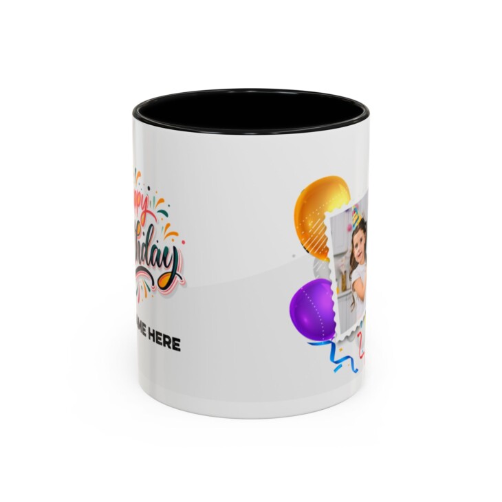 Customized Birthday Coffee Mug (11, 15oz) - Image 8