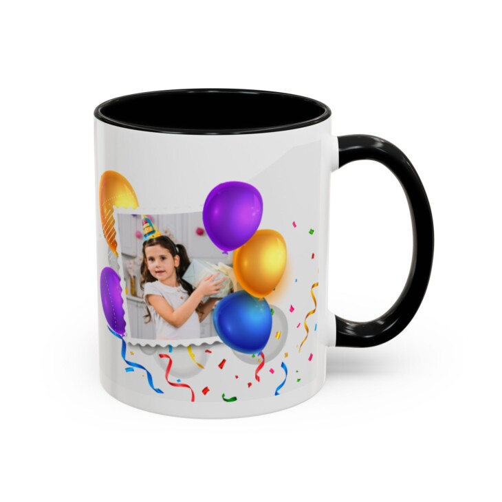 Customized Birthday Coffee Mug (11, 15oz) - Image 9