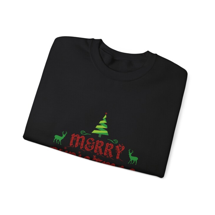 Merry Christmas Unisex Heavy Blend™ Crewneck Sweatshirt - Image 26