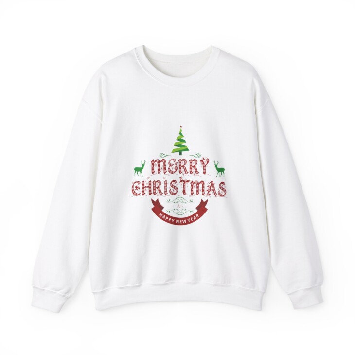 Merry Christmas Unisex Heavy Blend™ Crewneck Sweatshirt - Image 13