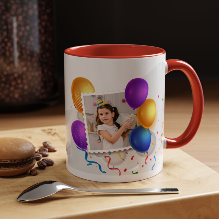 Customized Birthday Coffee Mug (11, 15oz) - Image 6