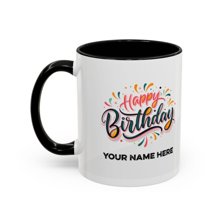 Customized Birthday Coffee Mug (11, 15oz) - Image 10