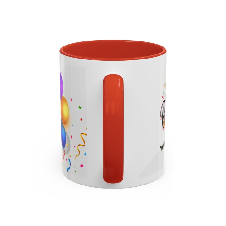 Customized Birthday Coffee Mug (11, 15oz) - Image 5