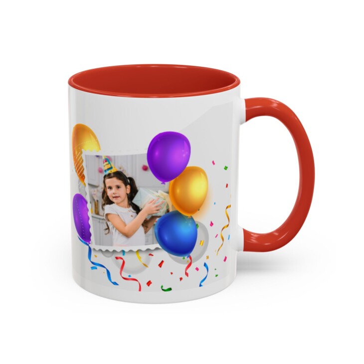 Customized Birthday Coffee Mug (11, 15oz) - Image 3